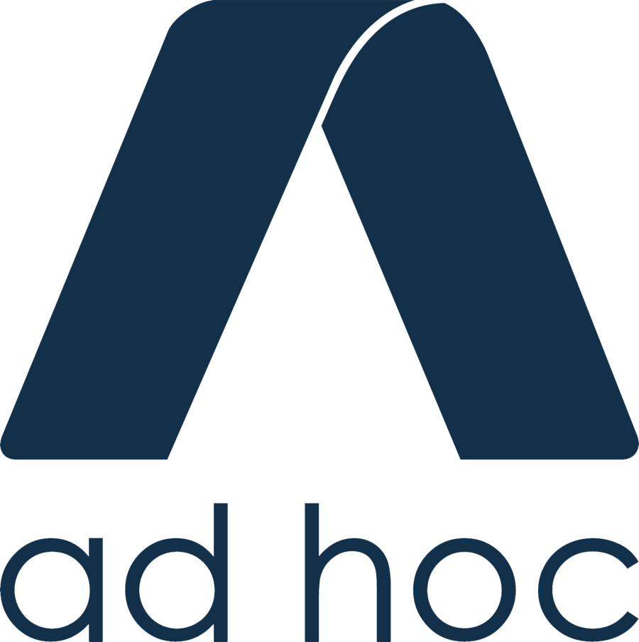 ad hoc Logo