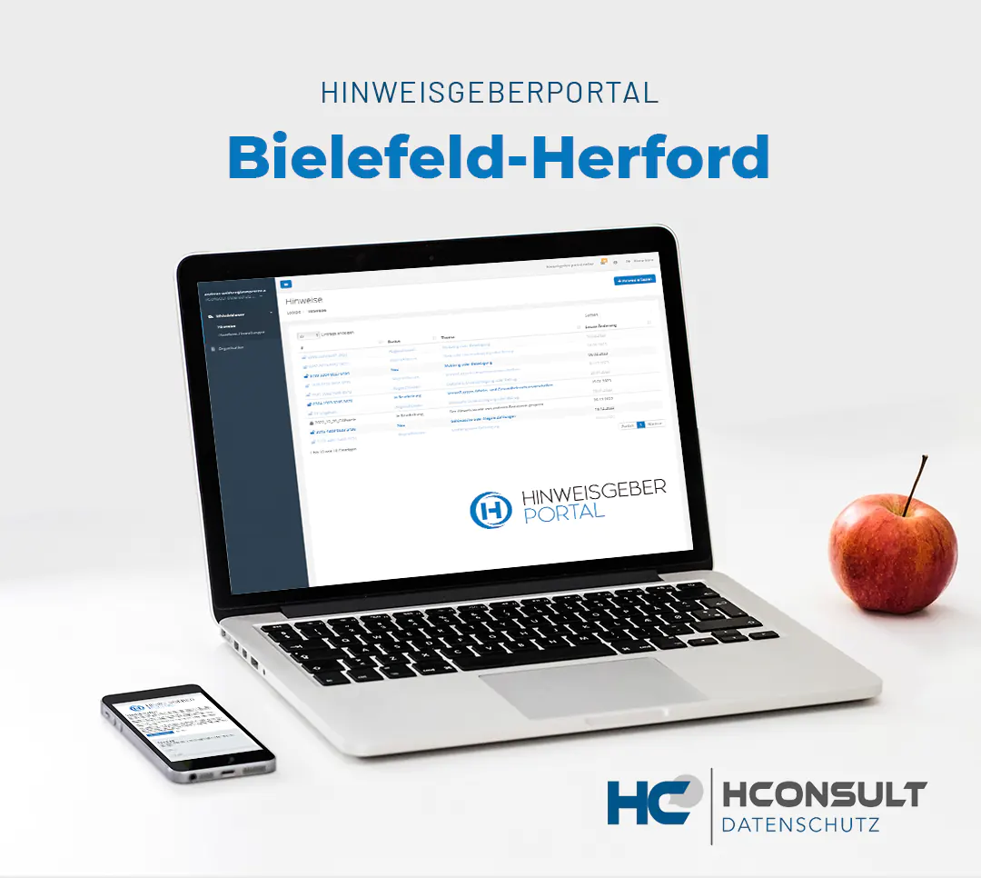 Hinweisgebersystem Bielefeld-Herford